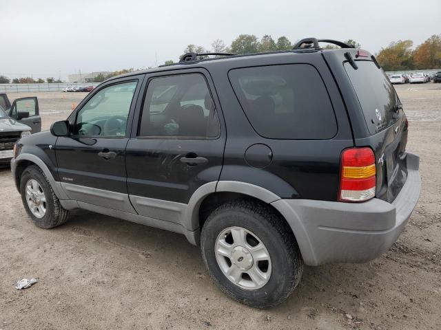 1FMYU04112KA65646 - 2002 FORD ESCAPE XLT BLACK photo 2