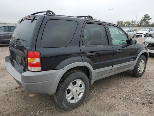 1FMYU04112KA65646 - 2002 FORD ESCAPE XLT BLACK photo 3