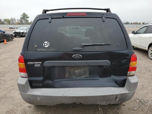 1FMYU04112KA65646 - 2002 FORD ESCAPE XLT BLACK photo 6