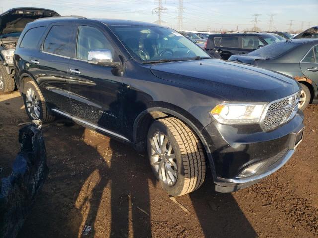 1C4RDJEG7FC703576 - 2015 DODGE DURANGO CITADEL BLACK photo 4