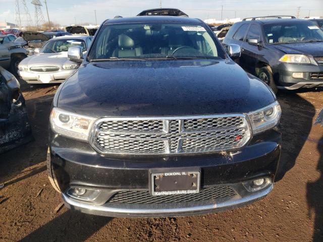 1C4RDJEG7FC703576 - 2015 DODGE DURANGO CITADEL BLACK photo 5