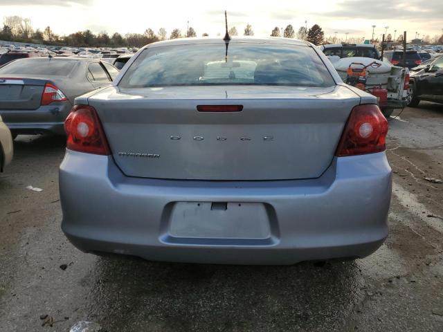 1C3CDZAB7DN519162 - 2013 DODGE AVENGER SE SILVER photo 6