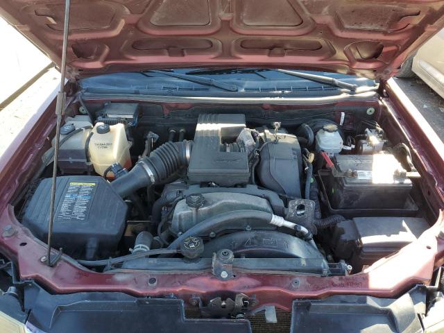 1GTCS19E588145270 - 2008 GMC CANYON BURGUNDY photo 11