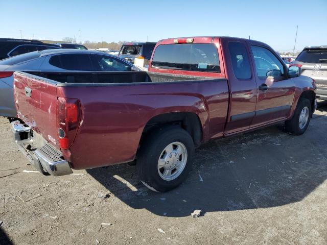 1GTCS19E588145270 - 2008 GMC CANYON BURGUNDY photo 3