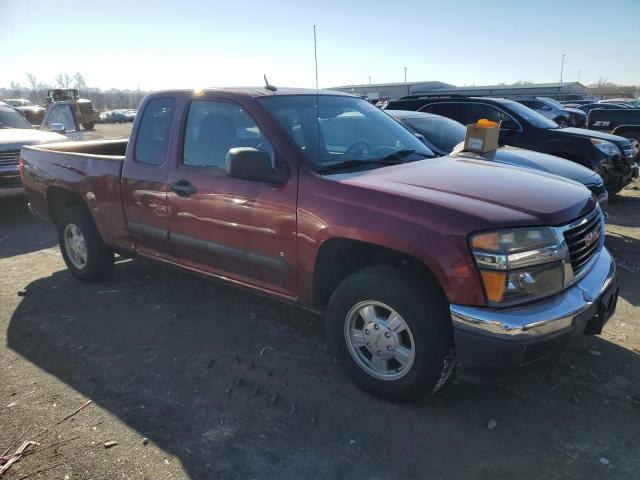 1GTCS19E588145270 - 2008 GMC CANYON BURGUNDY photo 4