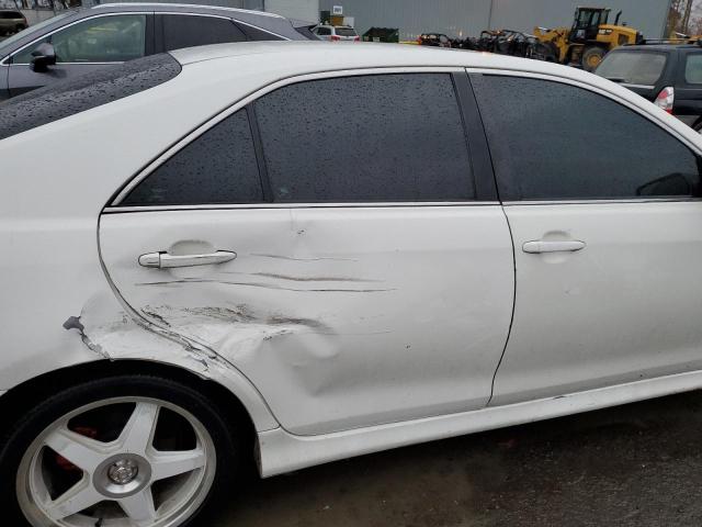 4T1BK46K37U515821 - 2007 TOYOTA CAMRY LE WHITE photo 10