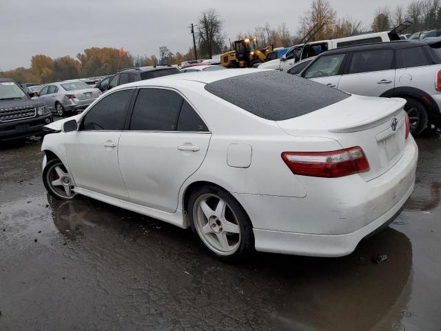 4T1BK46K37U515821 - 2007 TOYOTA CAMRY LE WHITE photo 2