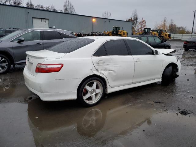 4T1BK46K37U515821 - 2007 TOYOTA CAMRY LE WHITE photo 3