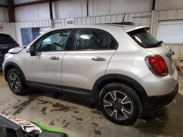 ZFBCFYAB6HP551386 - 2017 FIAT 500X POP SILVER photo 2