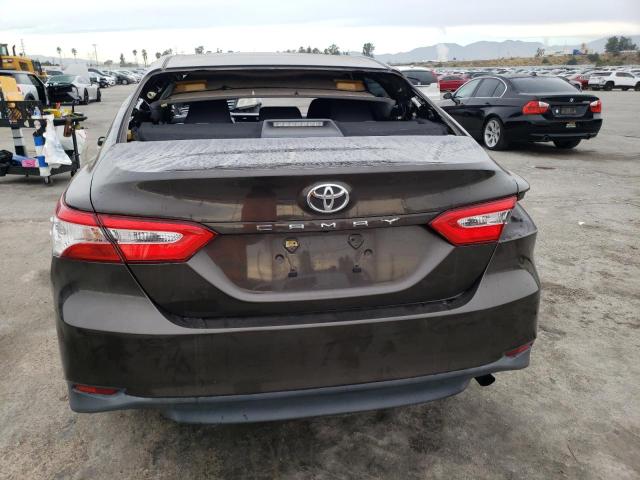 JTNB11HK2J3006511 - 2018 TOYOTA CAMRY L BROWN photo 6