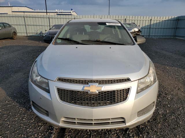 1G1PC5SH9C7130871 - 2012 CHEVROLET CRUZE LS SILVER photo 5