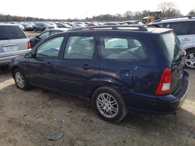 1FAHP36332W247570 - 2002 FORD FOCUS SE BLUE photo 2