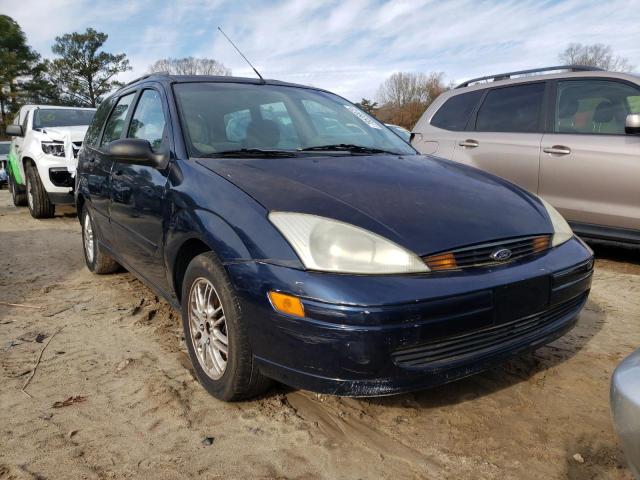 1FAHP36332W247570 - 2002 FORD FOCUS SE BLUE photo 5