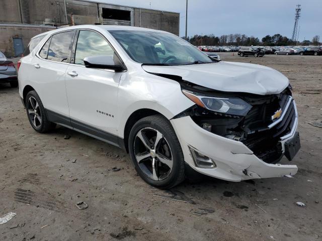 2GNAXKEV1K6185208 - 2019 CHEVROLET EQUINOX LT WHITE photo 4