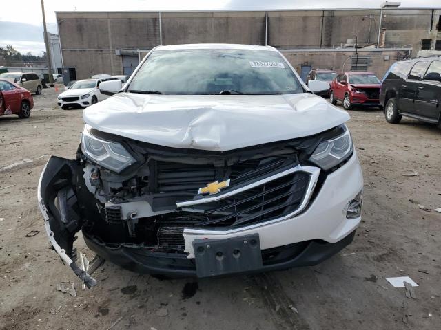 2GNAXKEV1K6185208 - 2019 CHEVROLET EQUINOX LT WHITE photo 5