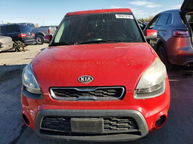 KNDJT2A65C7375338 - 2012 KIA SOUL + RED photo 5