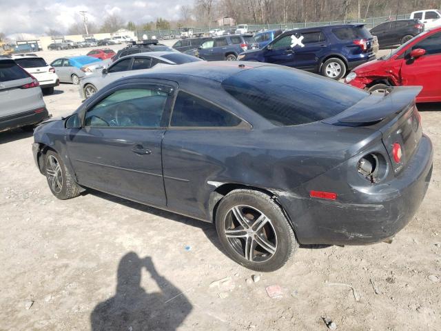 1G1AL18FX87156715 - 2008 CHEVROLET COBALT LT BLACK photo 2