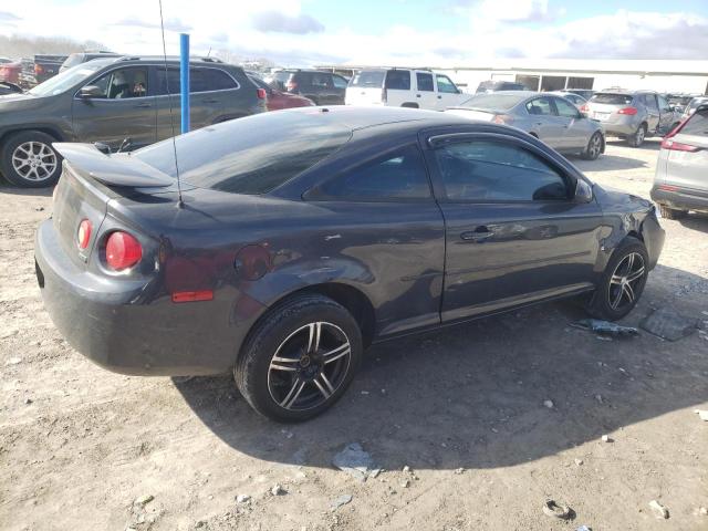 1G1AL18FX87156715 - 2008 CHEVROLET COBALT LT BLACK photo 3