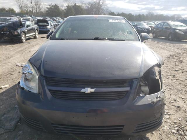 1G1AL18FX87156715 - 2008 CHEVROLET COBALT LT BLACK photo 5