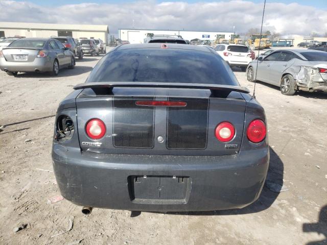 1G1AL18FX87156715 - 2008 CHEVROLET COBALT LT BLACK photo 6