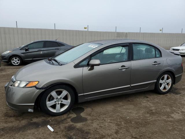 1HGFA16897L022082 - 2007 HONDA CIVIC EX GRAY photo 1