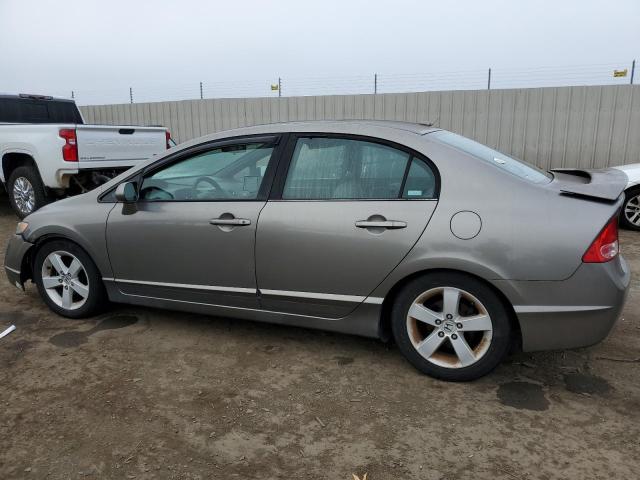 1HGFA16897L022082 - 2007 HONDA CIVIC EX GRAY photo 2