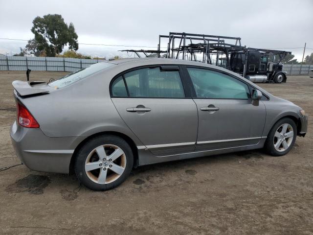 1HGFA16897L022082 - 2007 HONDA CIVIC EX GRAY photo 3