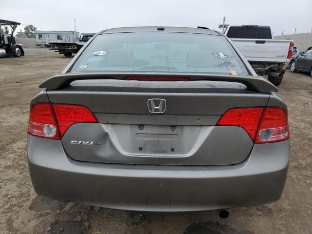 1HGFA16897L022082 - 2007 HONDA CIVIC EX GRAY photo 6