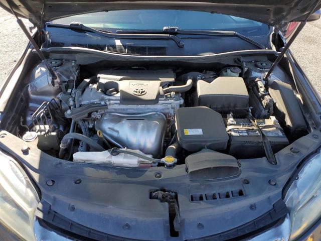 4T1BF1FK1FU091489 - 2015 TOYOTA CAMRY LE GRAY photo 11