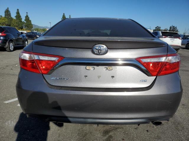 4T1BF1FK1FU091489 - 2015 TOYOTA CAMRY LE GRAY photo 6