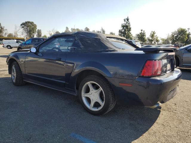 1FAFP45XX2F228063 - 2002 FORD MUSTANG GT BLUE photo 2