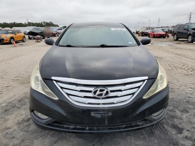 5NPEC4AB6CH466866 - 2012 HYUNDAI SONATA SE BLACK photo 5