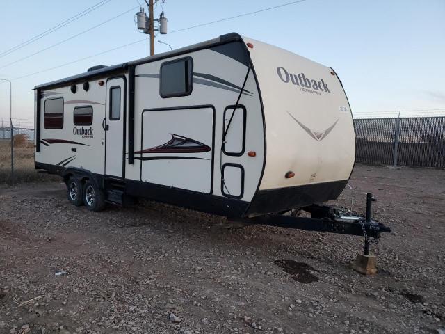 4YDT26025FB452533 - 2015 OUTB TRAVEL TRL თაფლისფერი ფოტო 1