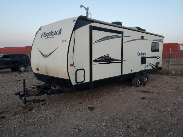4YDT26025FB452533 - 2015 OUTB TRAVEL TRL თაფლისფერი ფოტო 2