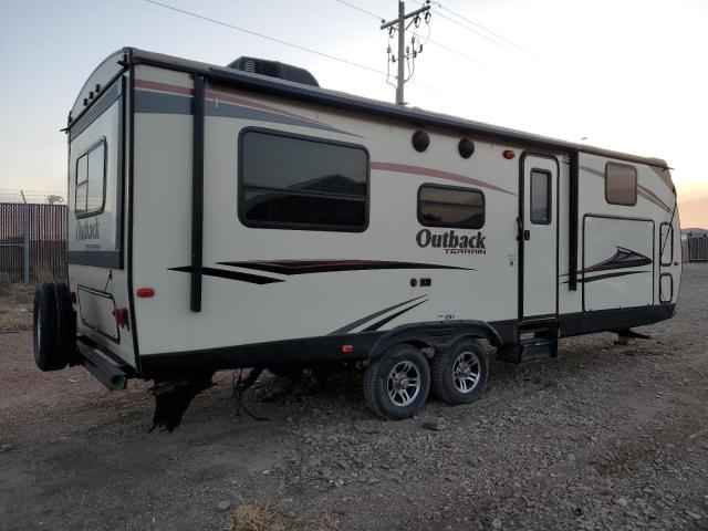 4YDT26025FB452533 - 2015 OUTB TRAVEL TRL თაფლისფერი ფოტო 4