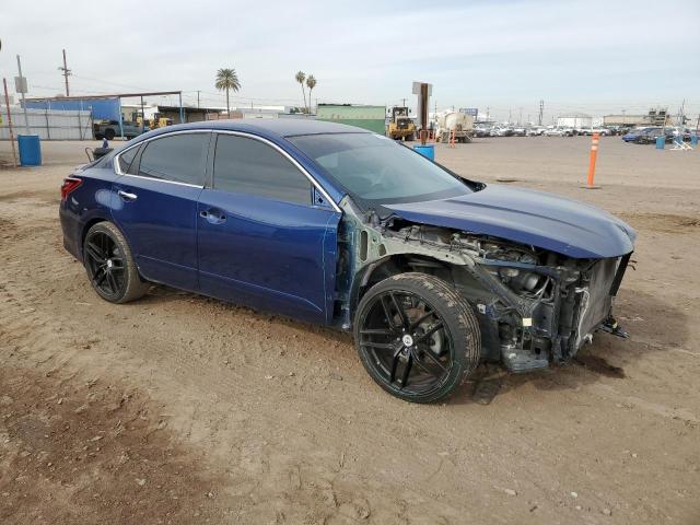 1N4AL3AP9JC274151 - 2018 NISSAN ALTIMA 2.5 BLUE photo 4