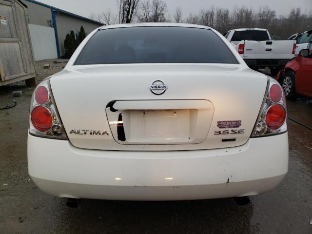 1N4BL11D05N499714 - 2005 NISSAN ALTIMA SE WHITE photo 6