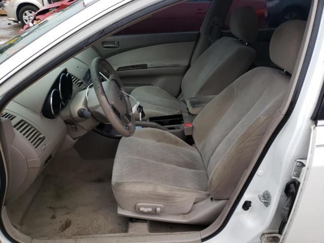 1N4BL11D05N499714 - 2005 NISSAN ALTIMA SE WHITE photo 7