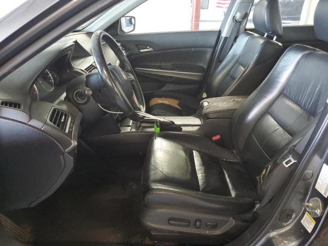 1HGCP26848A153960 - 2008 HONDA ACCORD EXL GRAY photo 7