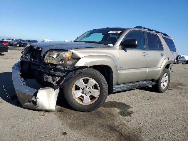 JTEBU14R170126739 - 2007 TOYOTA 4RUNNER SR5 TAN photo 1