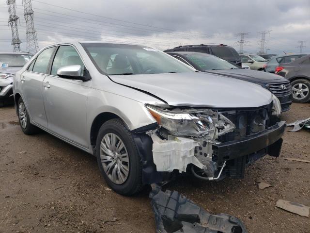 4T1BF1FK1CU034009 - 2012 TOYOTA CAMRY BASE SILVER photo 4