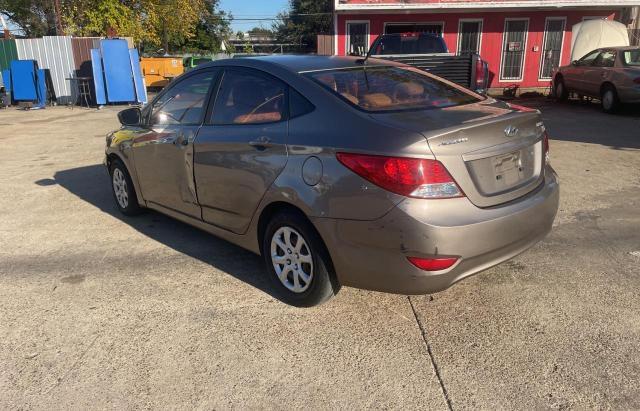 KMHCT4AE9DU348590 - 2013 HYUNDAI ACCENT GLS GOLD photo 3