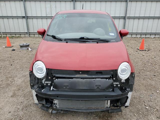 3C3CFFFH1FT598563 - 2015 FIAT 500 ABARTH RED photo 5