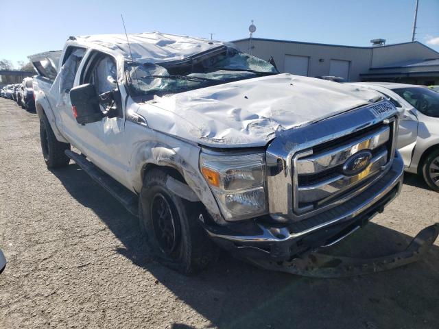 1FT7W2B61CED09137 - 2012 FORD F250 SUPER DUTY WHITE photo 4