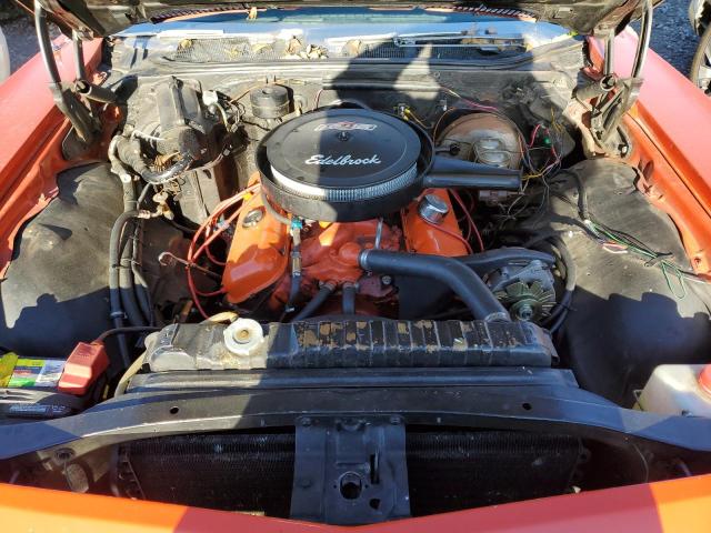 164478R133506 - 1968 CHEVROLET IMPALA ORANGE photo 11