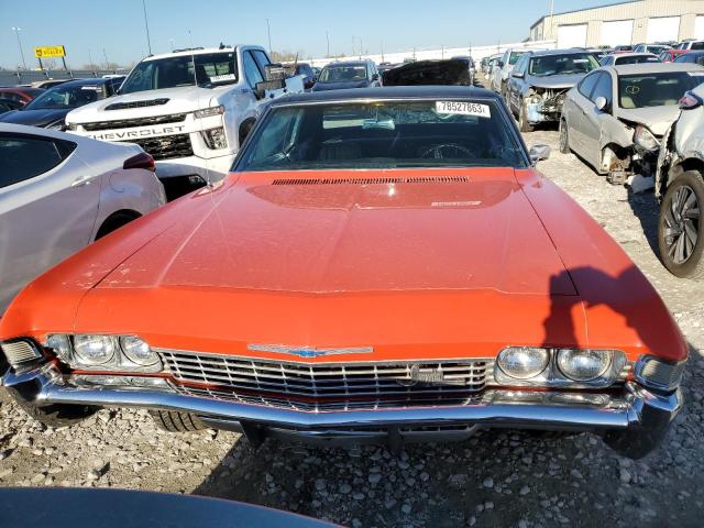 164478R133506 - 1968 CHEVROLET IMPALA ORANGE photo 5