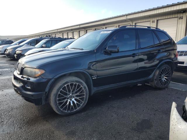 5UXFA93575LE82623 - 2005 BMW X5 4.8IS BLACK photo 1