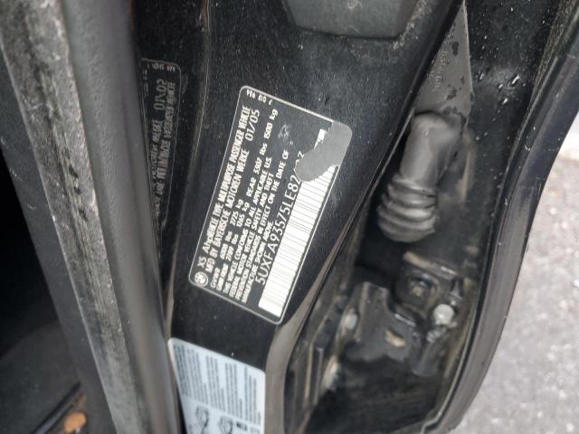 5UXFA93575LE82623 - 2005 BMW X5 4.8IS BLACK photo 13