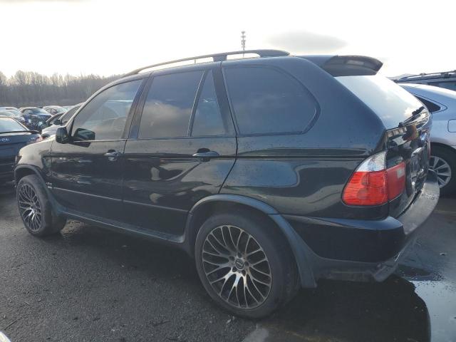 5UXFA93575LE82623 - 2005 BMW X5 4.8IS BLACK photo 2