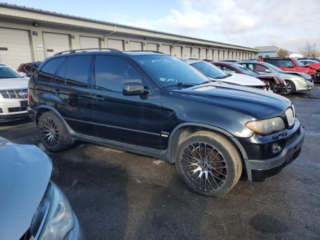 5UXFA93575LE82623 - 2005 BMW X5 4.8IS BLACK photo 4